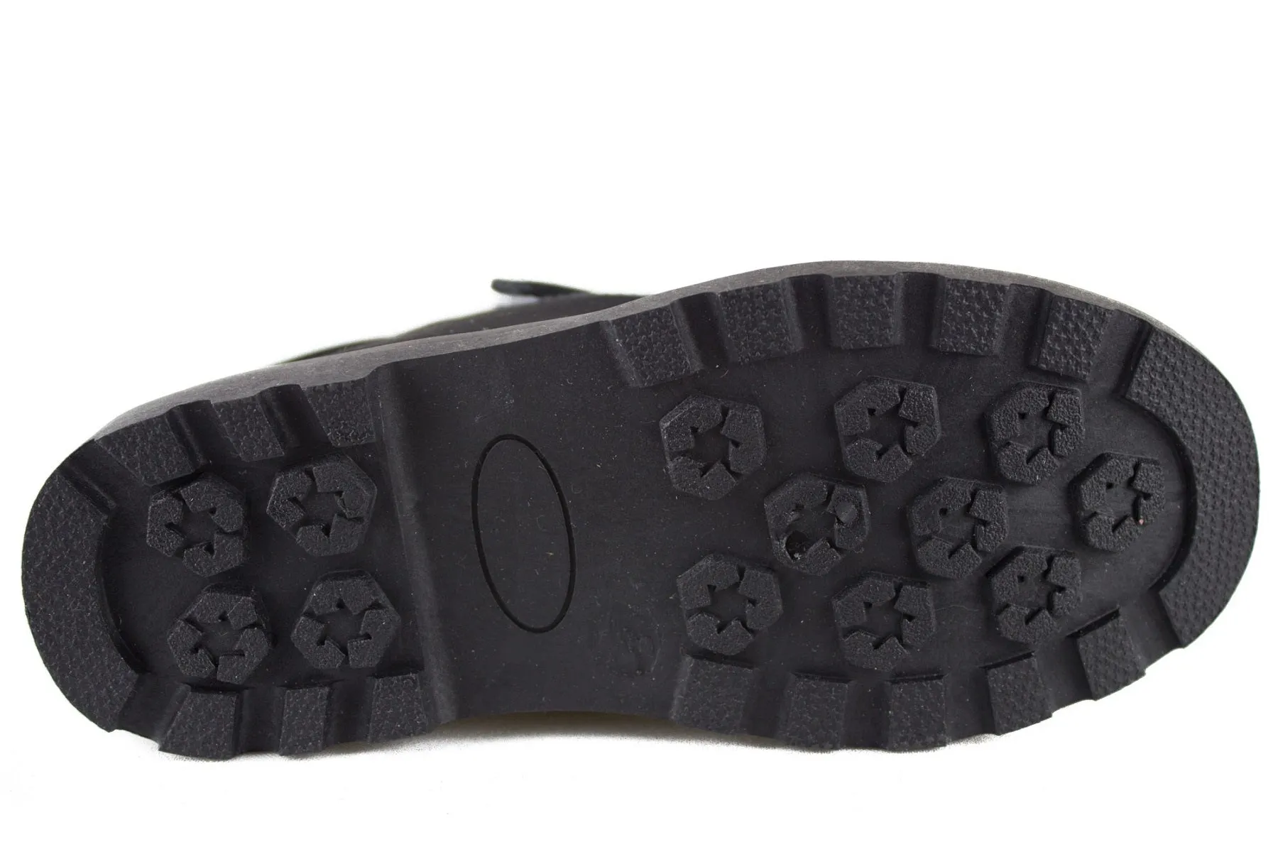 Kids 932 Boys Desert Suede Fleece Lined Chukka Boots
