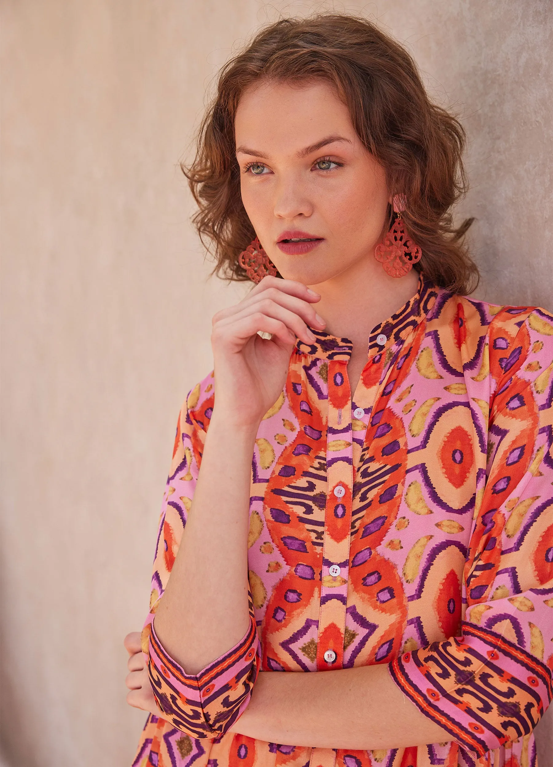 Kinsey Shirtdress