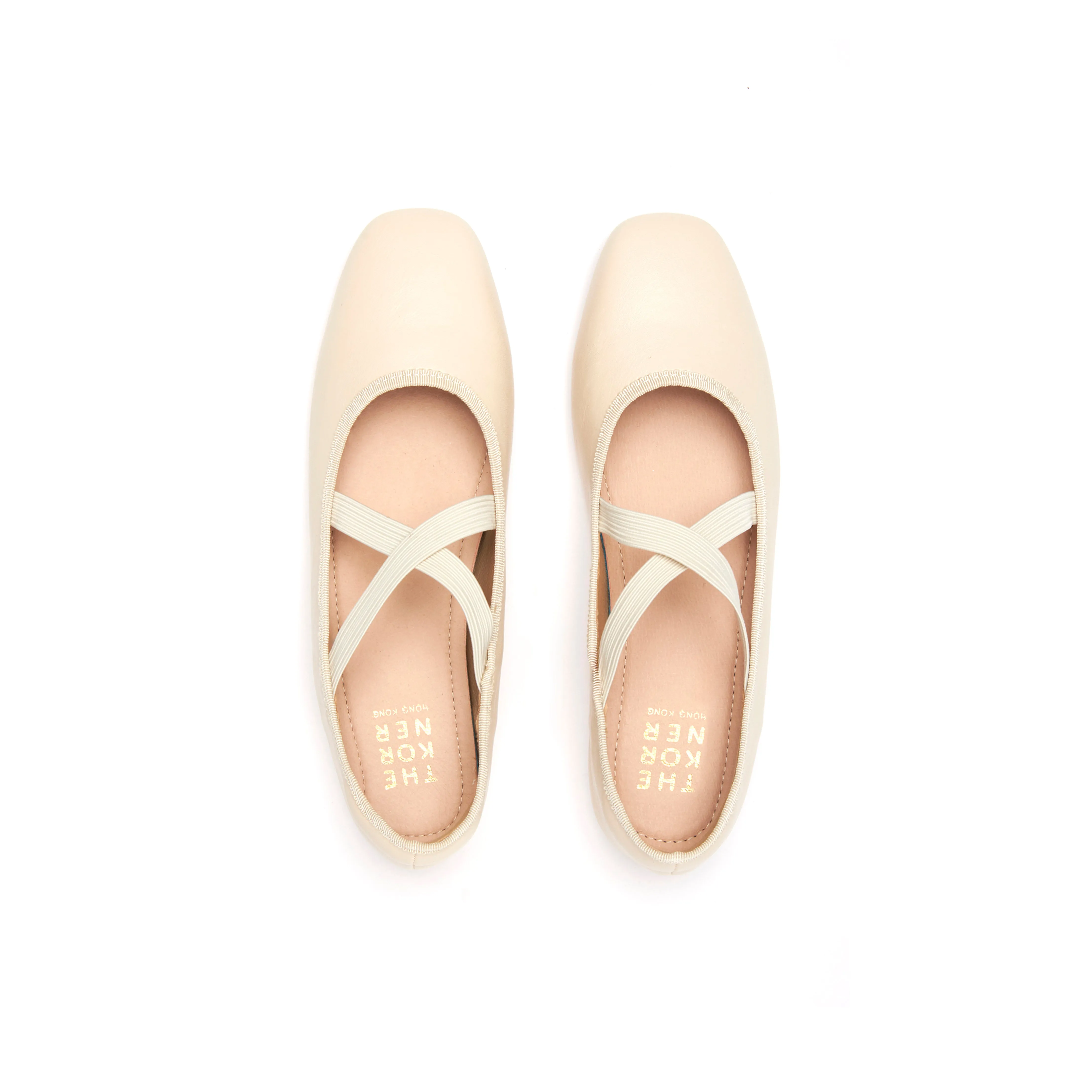 Kross Ballet Flats - Nude ( BEIN )
