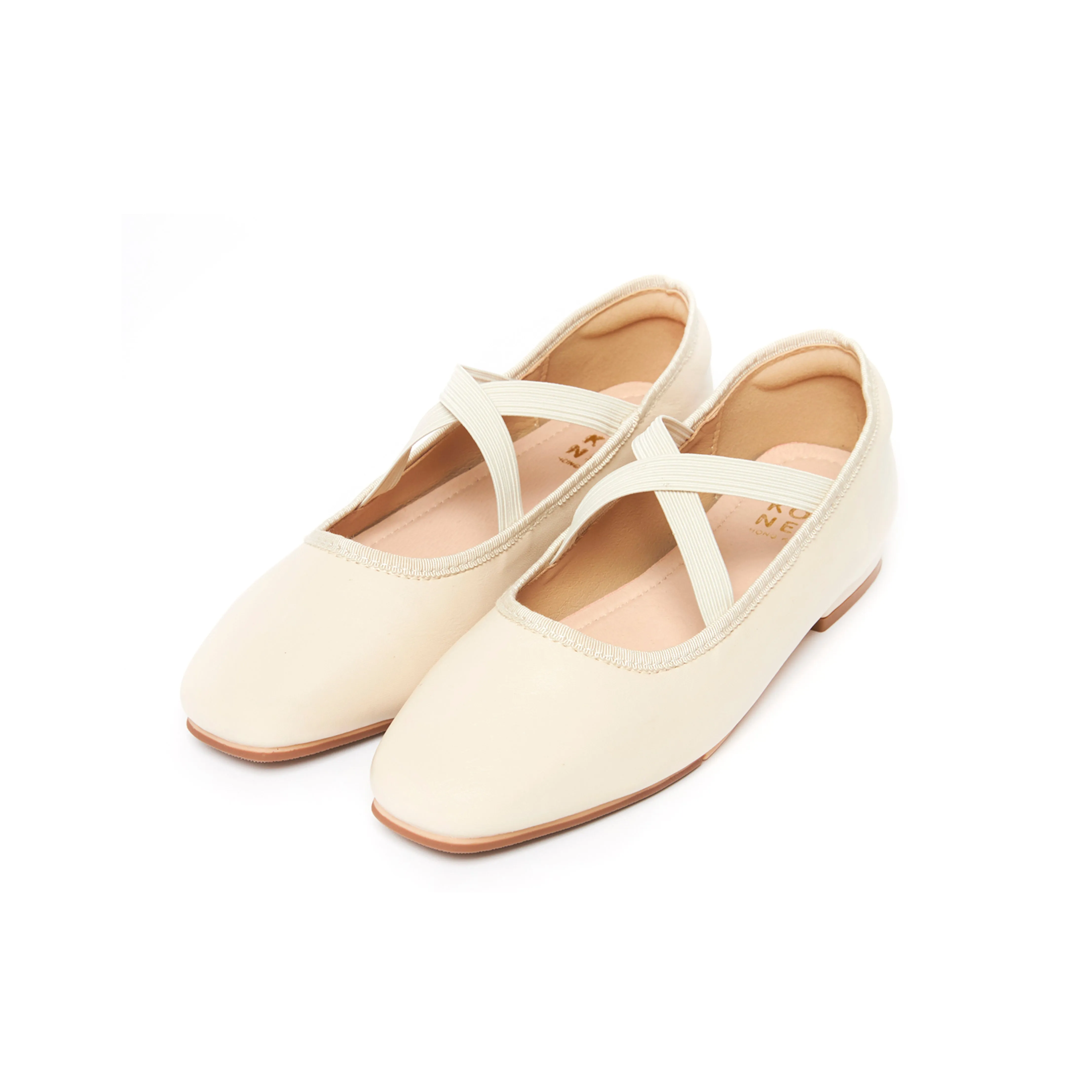 Kross Ballet Flats - Nude ( BEIN )