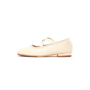 Kross Ballet Flats - Nude ( BEIN )