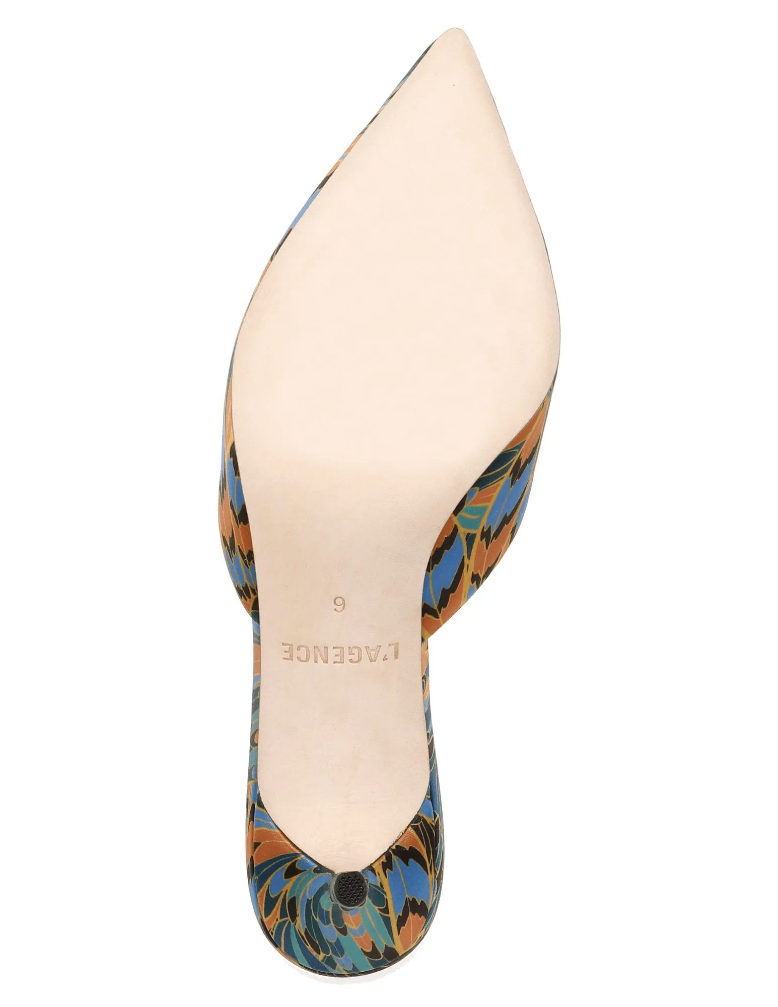 L'Agence Charlene Pointed Toe Mule Pump
