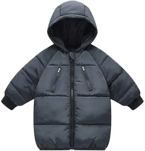 LANBAOSI Baby Girls&Boys Winter Cute High Neck Vest Lightweight Puffer Sleeveless Jacket
