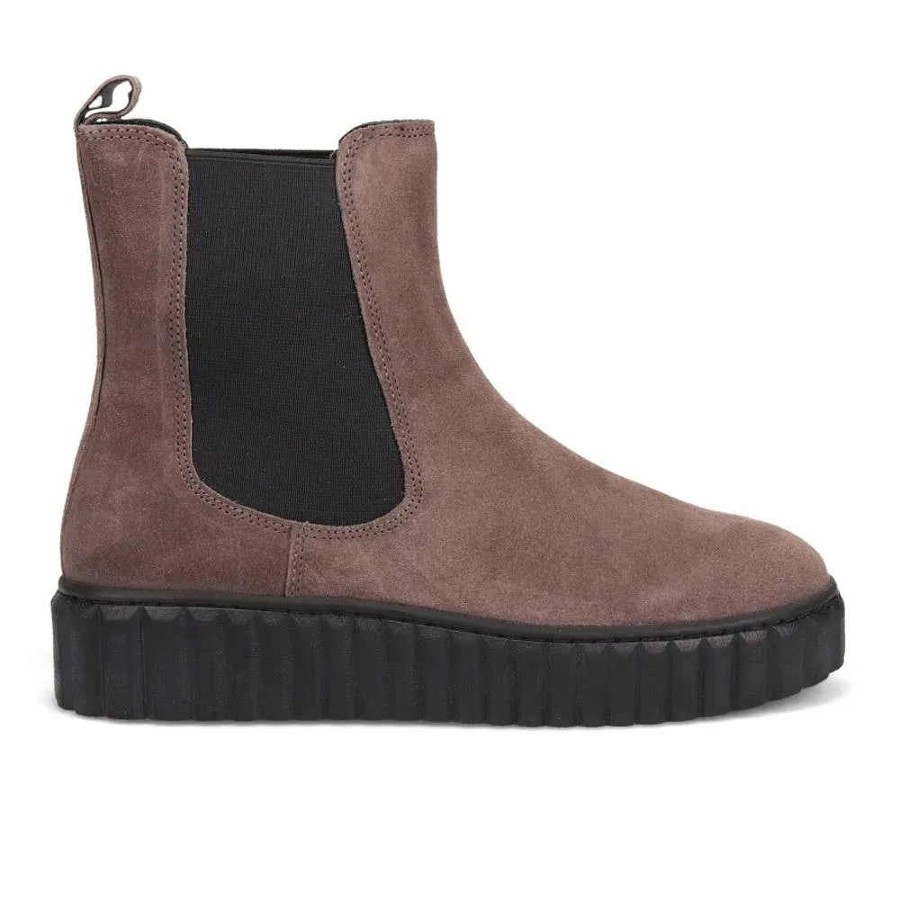 Laure Leather Chelsea Boots - LAURE / 326 178