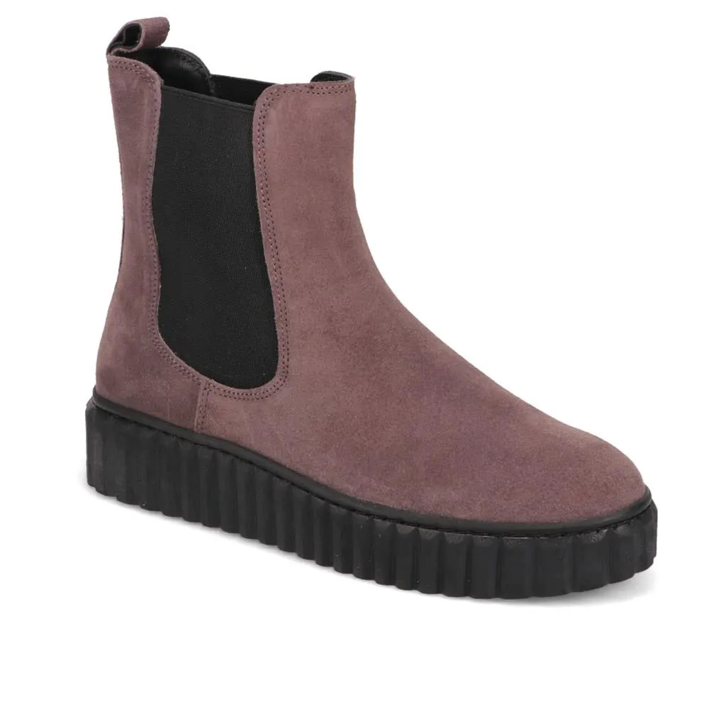 Laure Leather Chelsea Boots - LAURE / 326 178