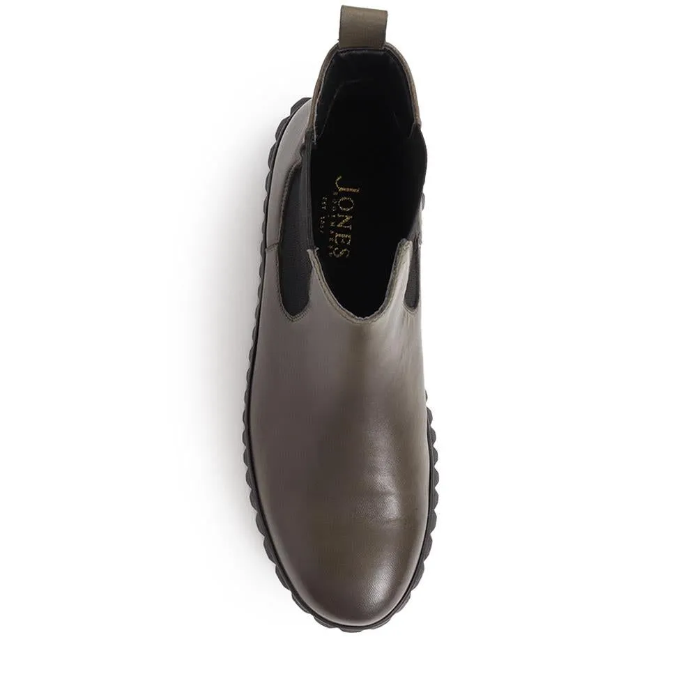 Laure Leather Chelsea Boots - LAURE / 326 178