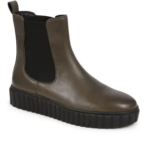 Laure Leather Chelsea Boots - LAURE / 326 178