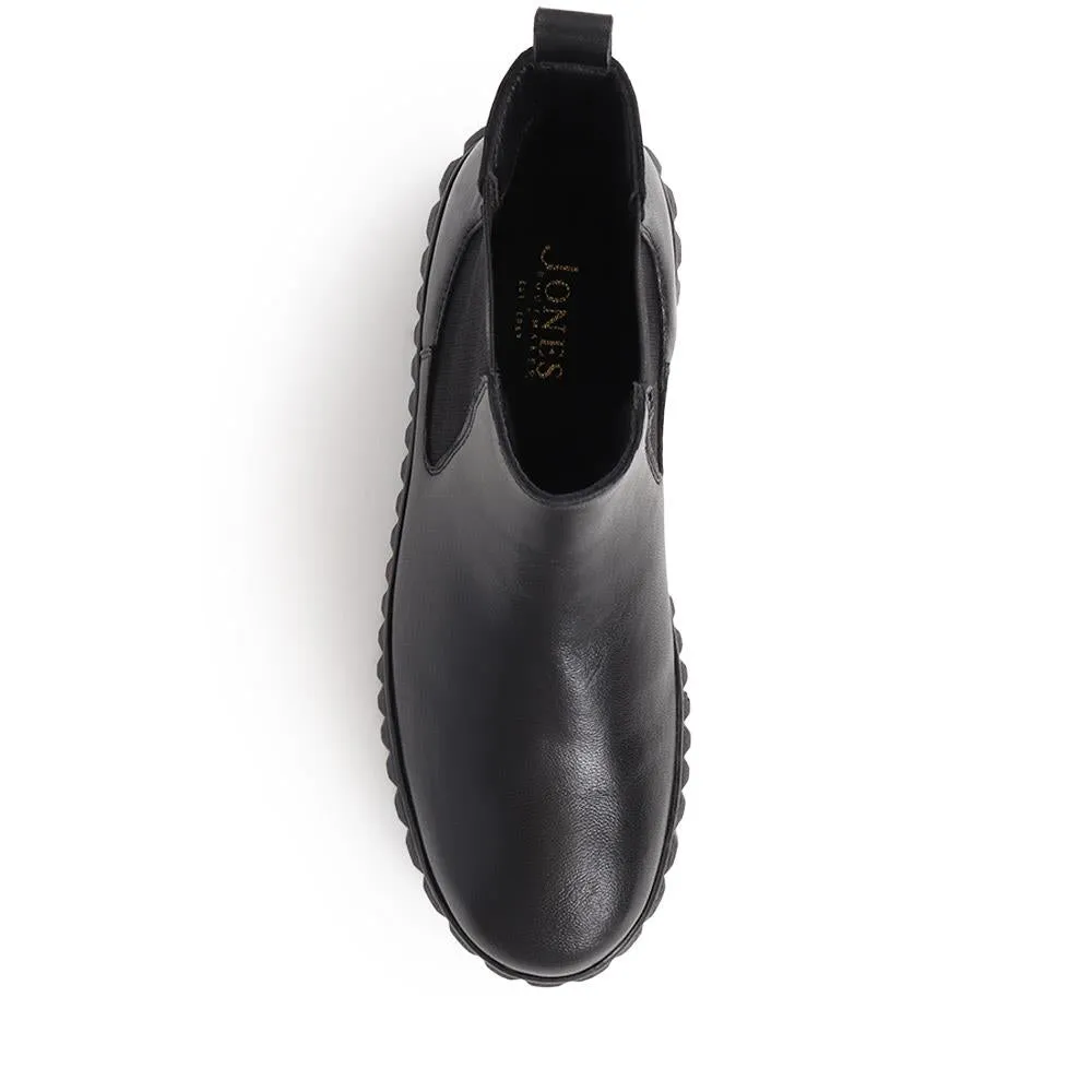 Laure Leather Chelsea Boots - LAURE / 326 178
