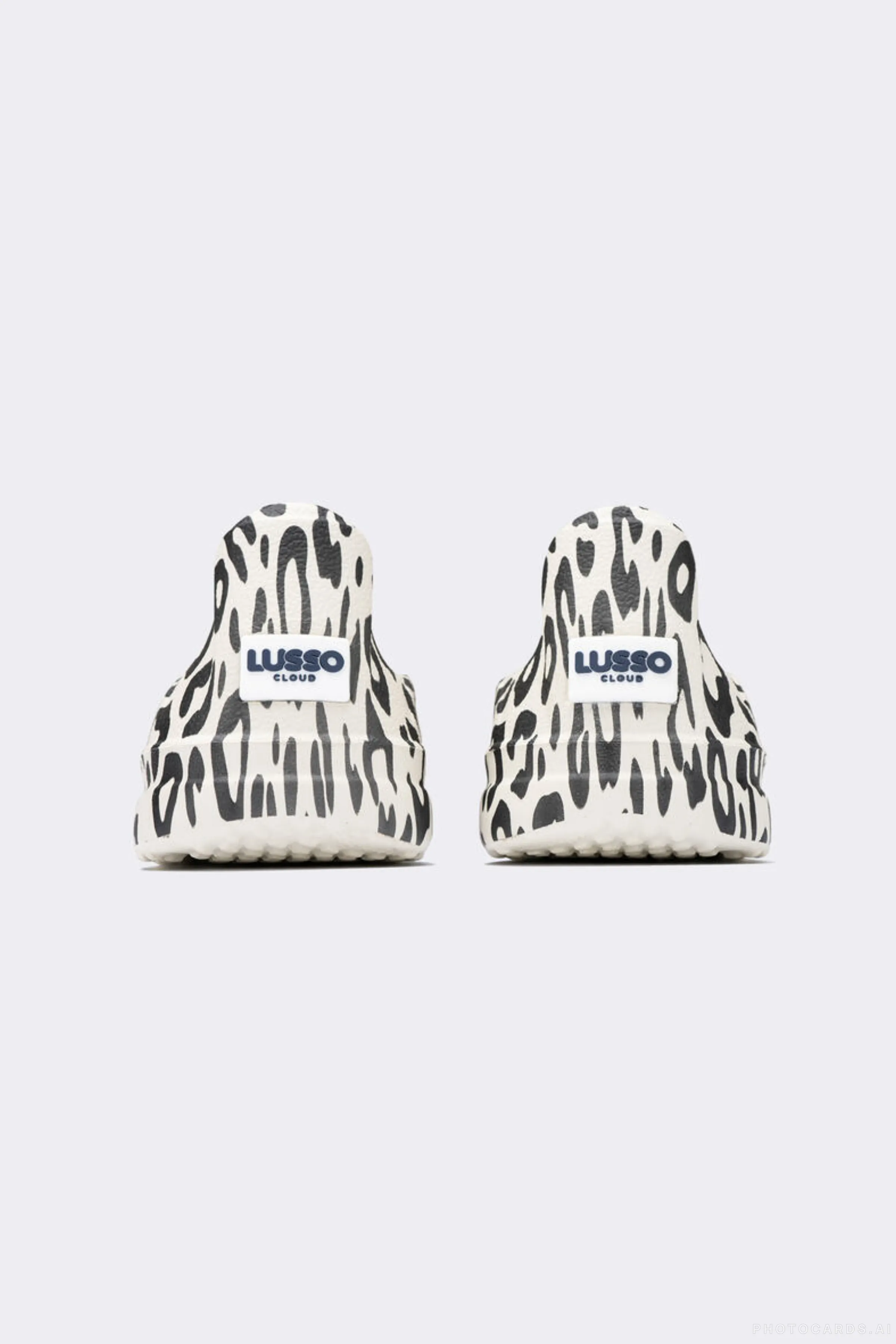 LC Scenario Shoes - Snow Leopard