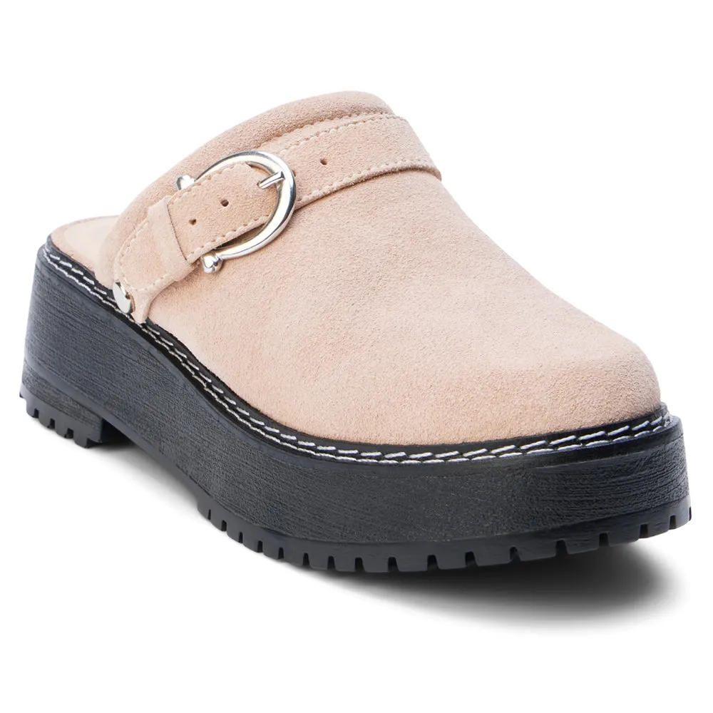Lenni Platform Mule Clogs