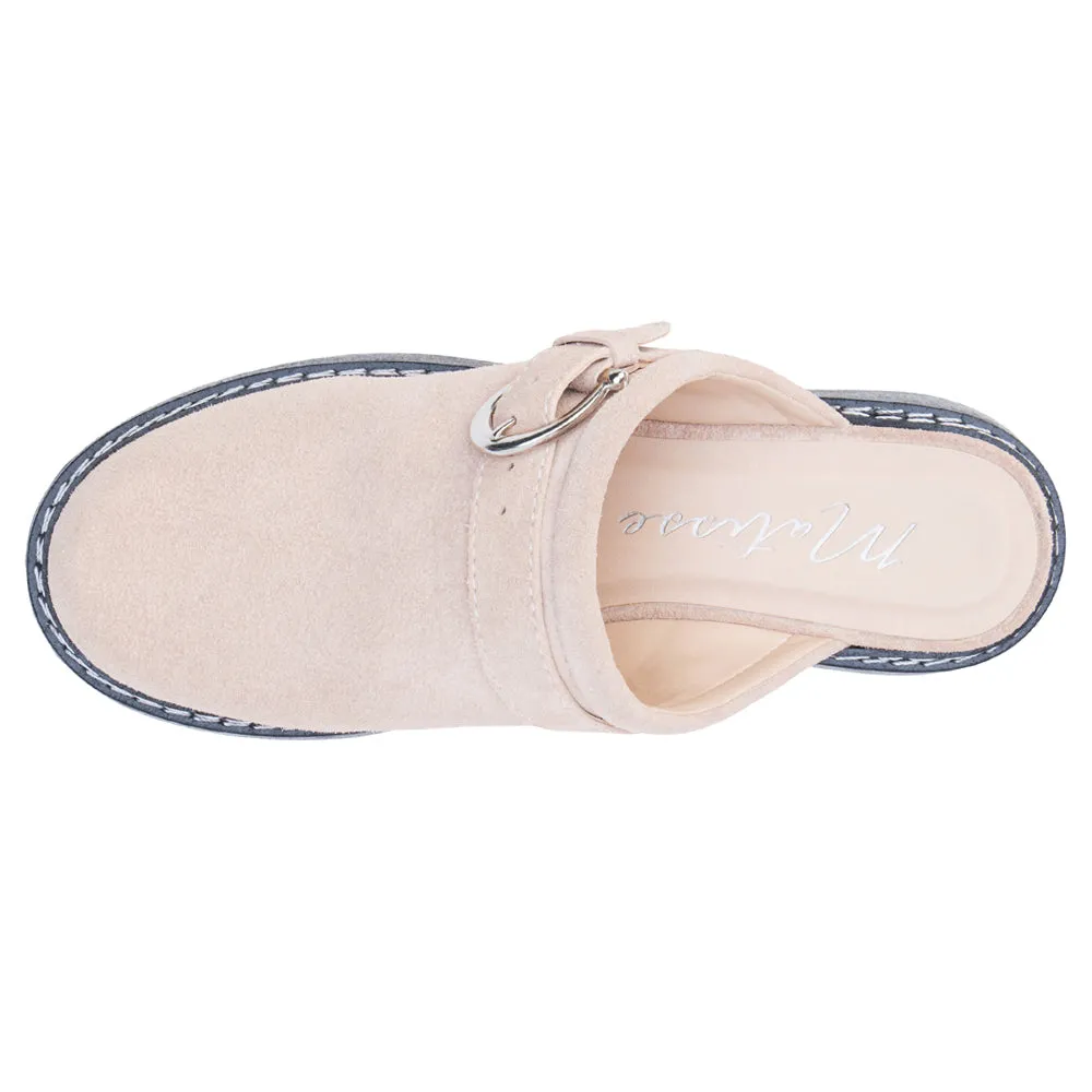 Lenni Platform Mule Clogs
