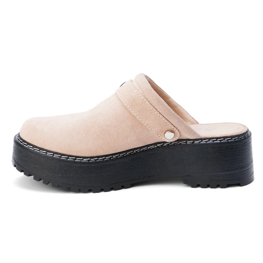 Lenni Platform Mule Clogs