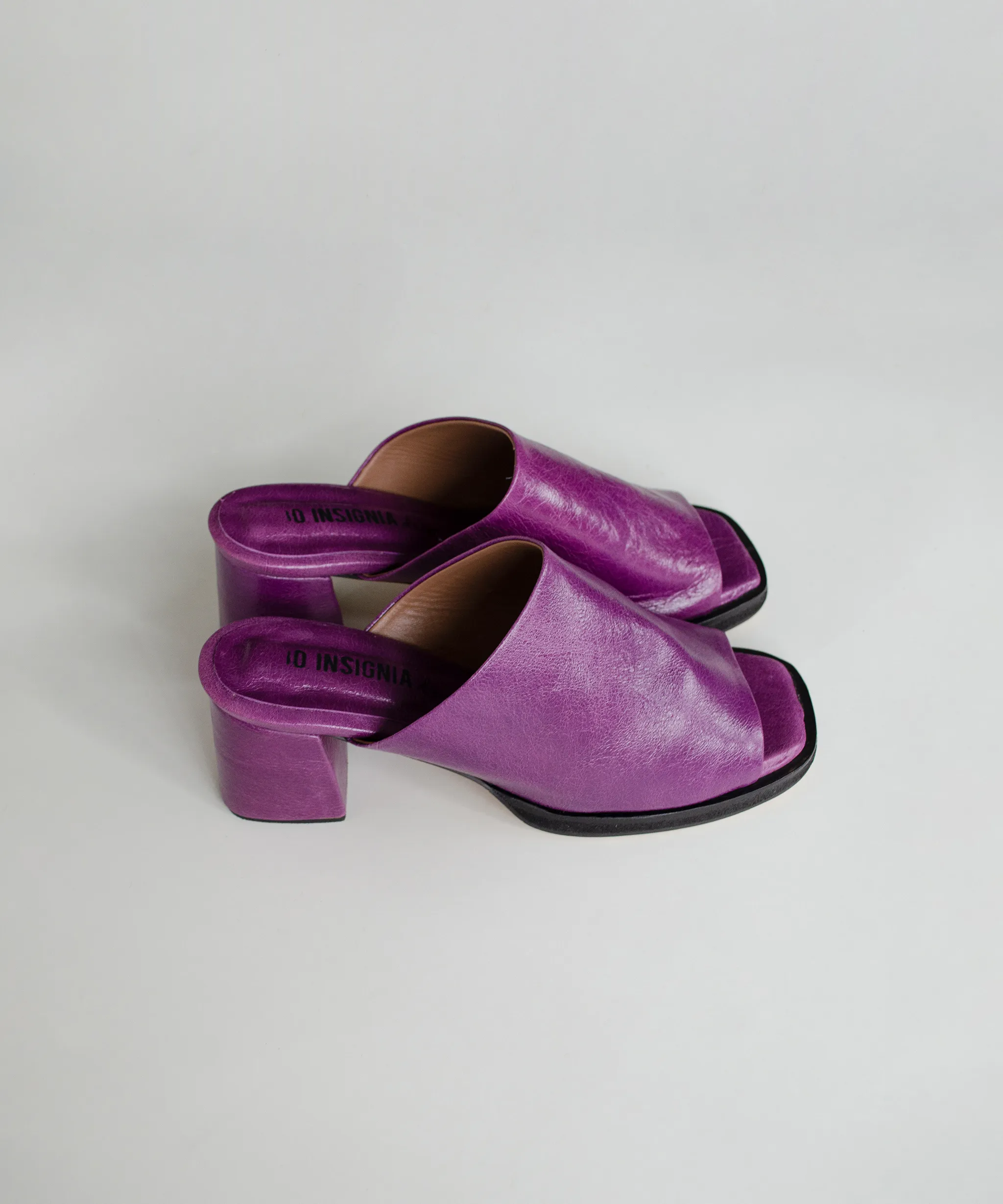 Libra Mule Sandal | Fun Dahlia