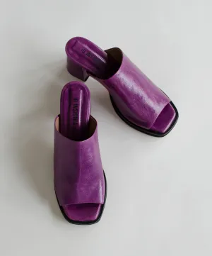 Libra Mule Sandal | Fun Dahlia