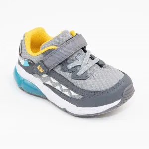 Little Boy Stride Rite M2P Lighted Reptile in Grey