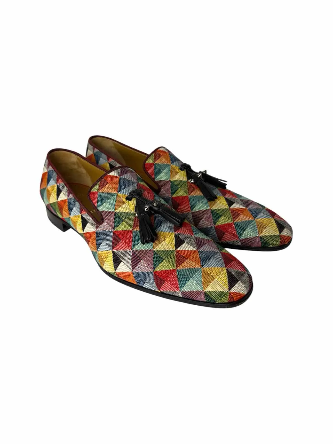 Louboutin Dandelion Embroidered  Size 43 Men's Shoes