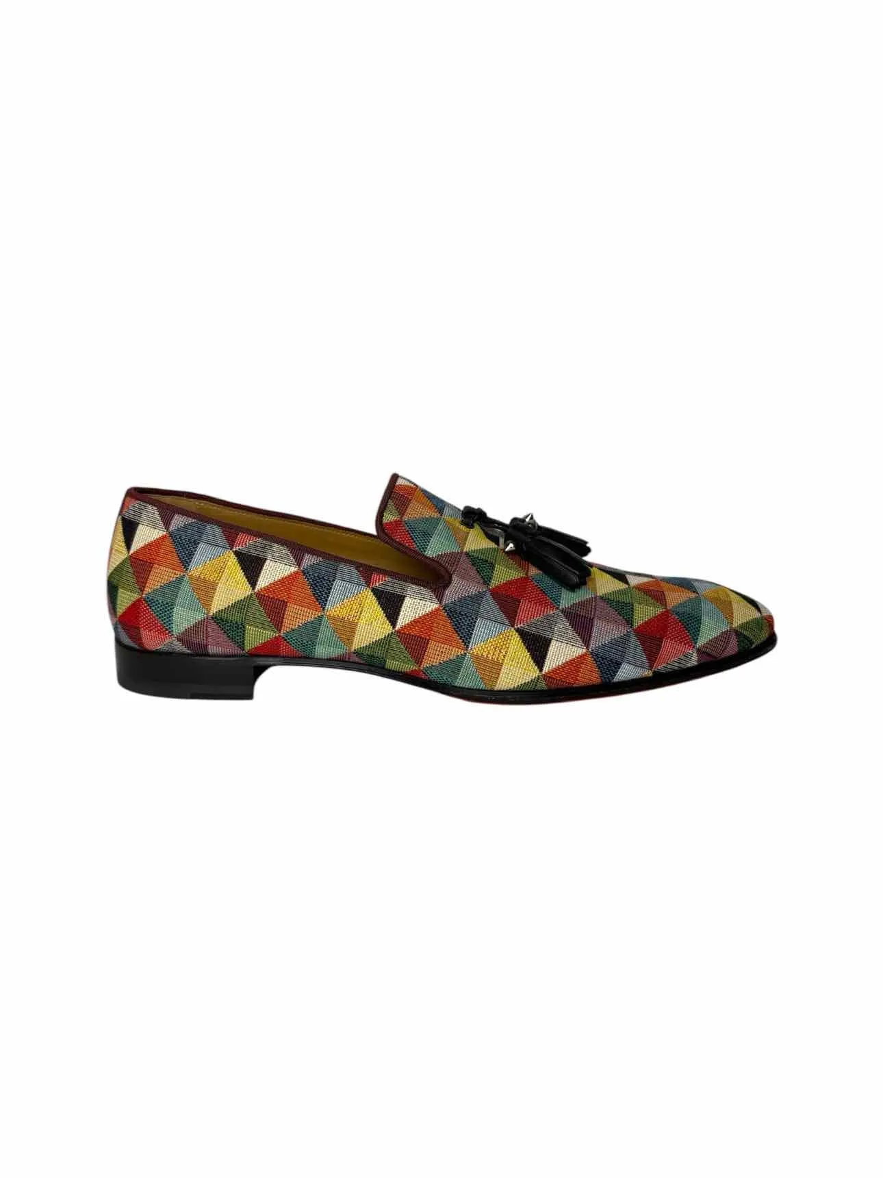 Louboutin Dandelion Embroidered  Size 43 Men's Shoes