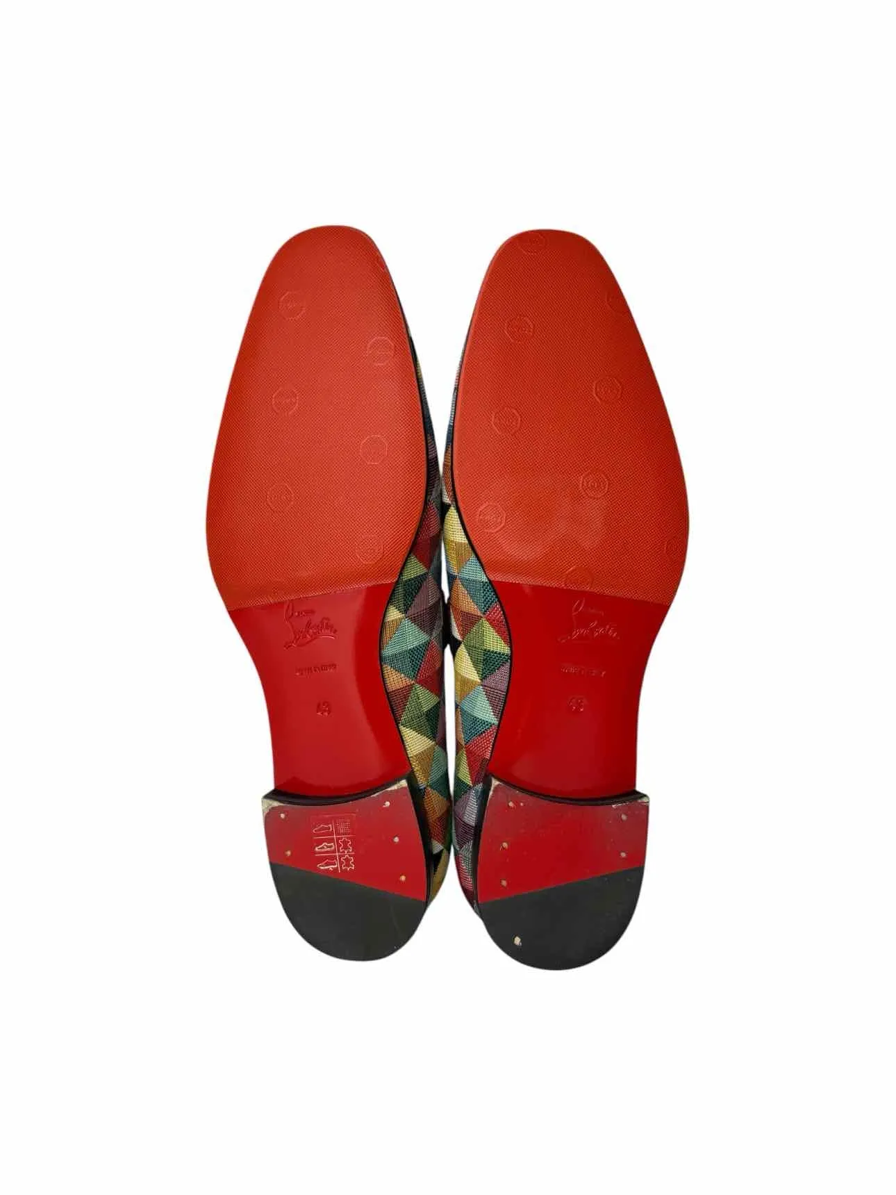 Louboutin Dandelion Embroidered  Size 43 Men's Shoes