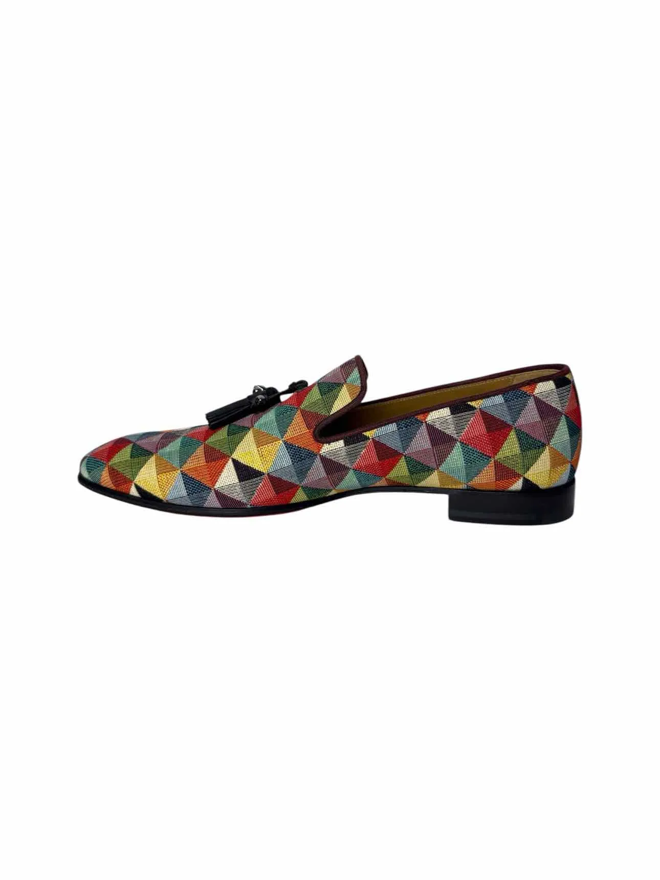 Louboutin Dandelion Embroidered  Size 43 Men's Shoes