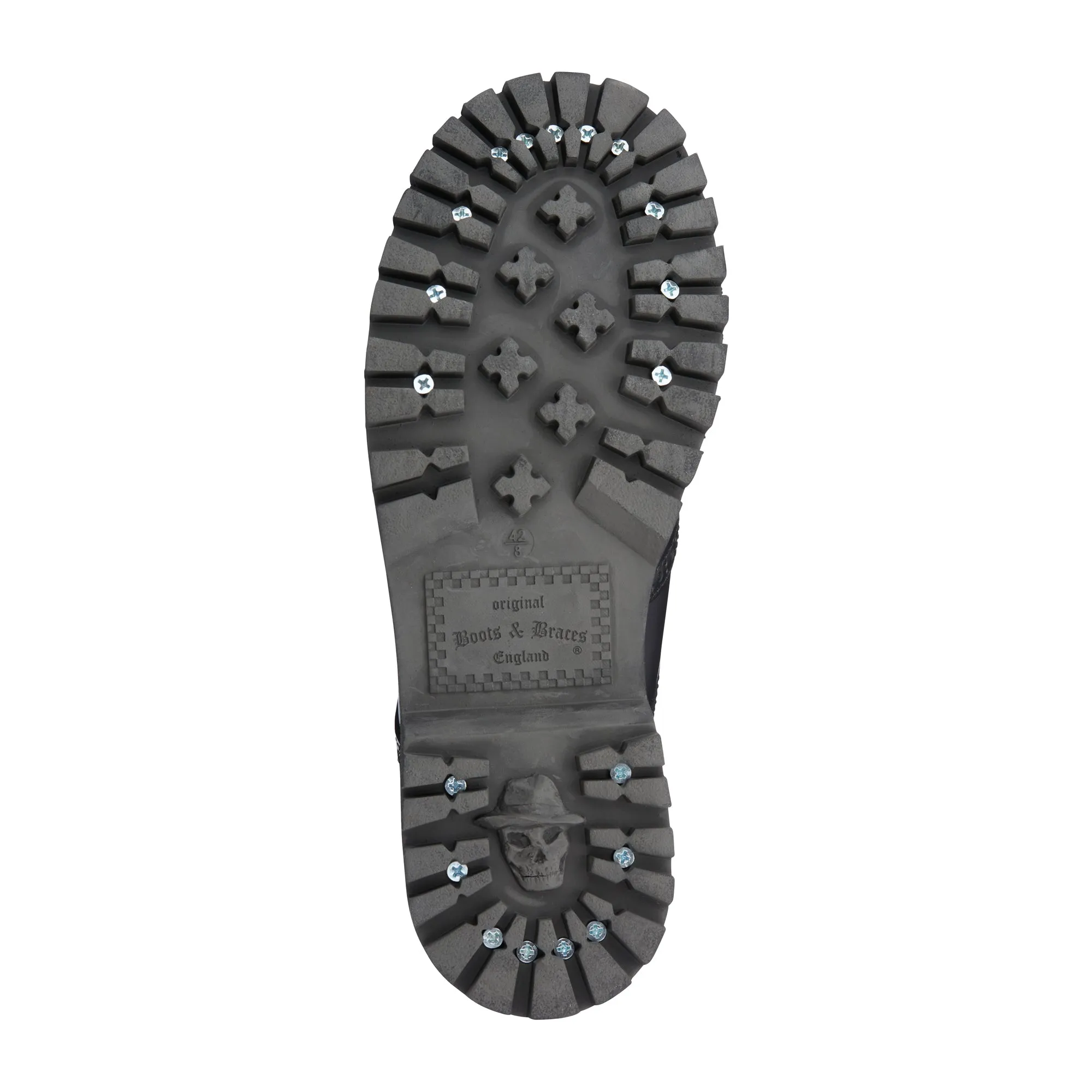 Low Shoe Budapest 4-hole