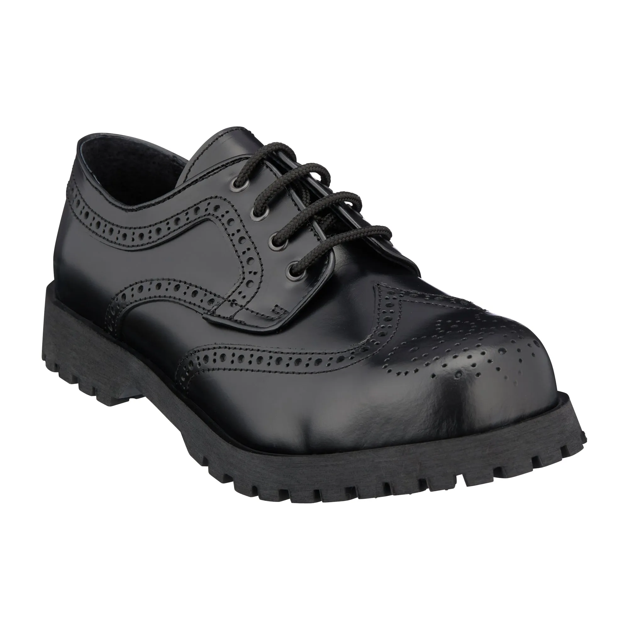 Low Shoe Budapest 4-hole