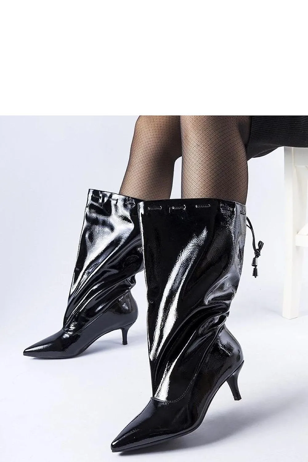 Low stiletto heel boots