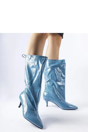 Low stiletto heel boots