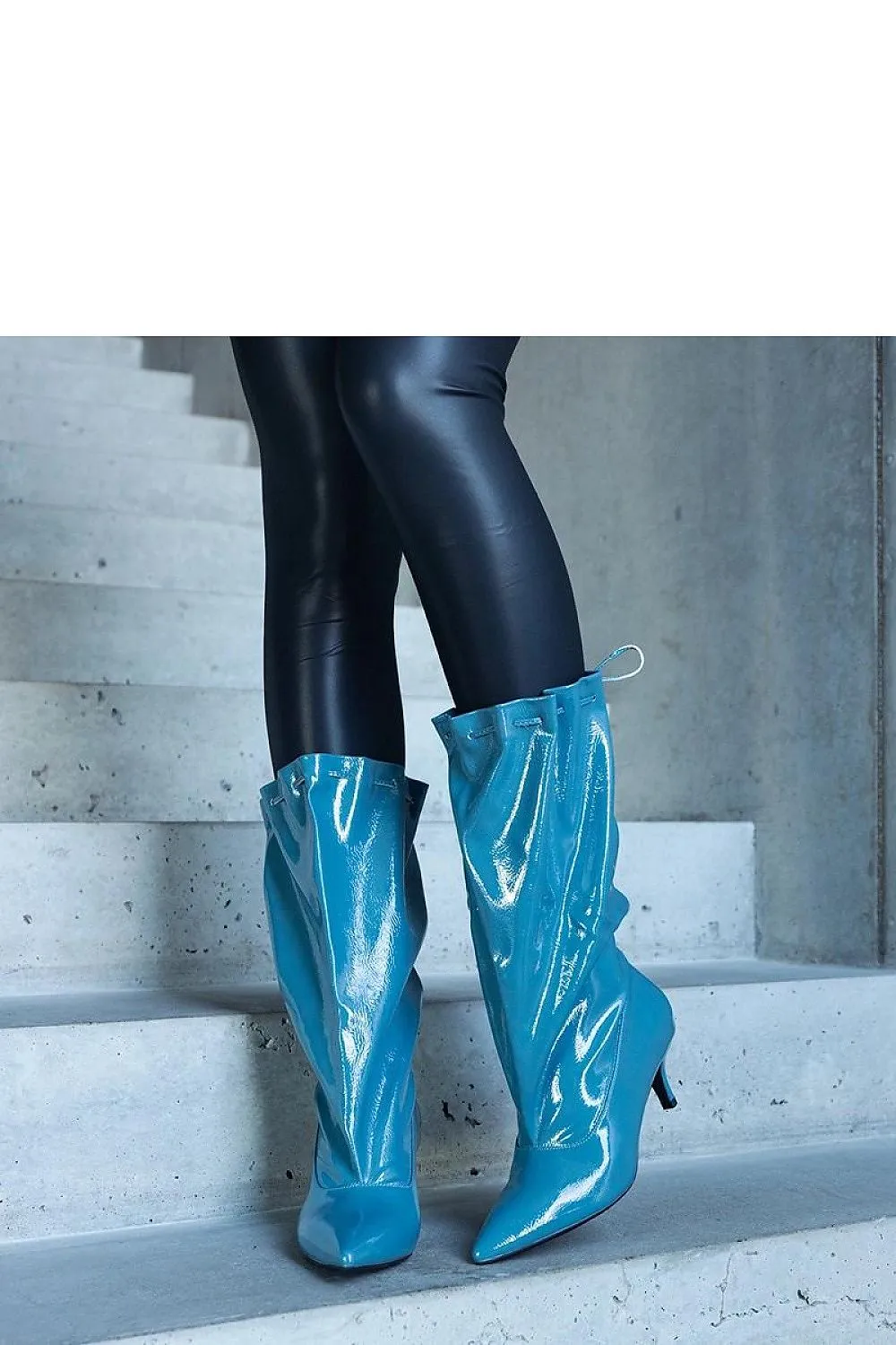 Low stiletto heel boots