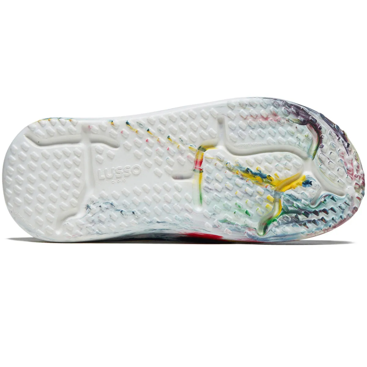 Lusso Scenario Slide Shoes - Primary Swirl
