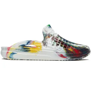 Lusso Scenario Slide Shoes - Primary Swirl