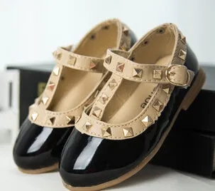 Manhattan Studded Mary Janes
