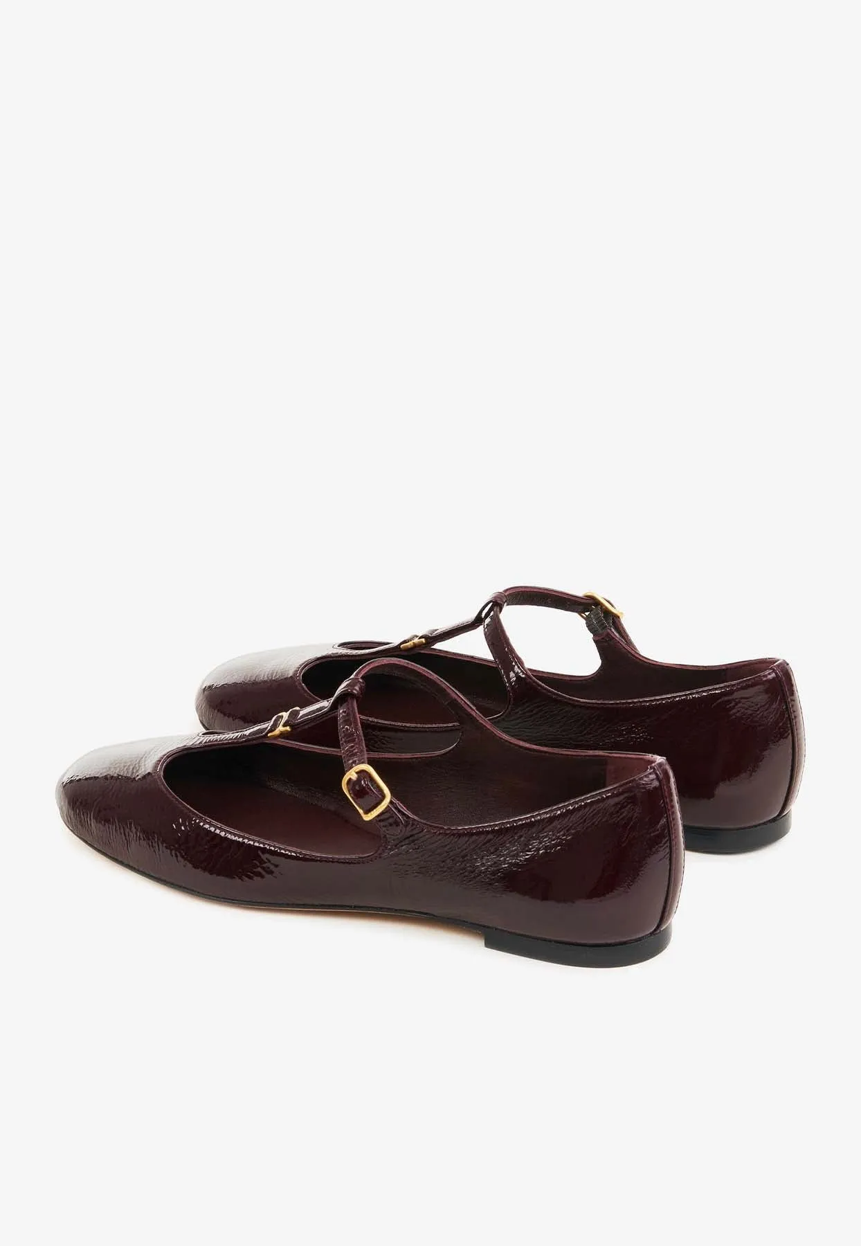 Marcie Mary-Jane Ballet Flats in Patent Leather