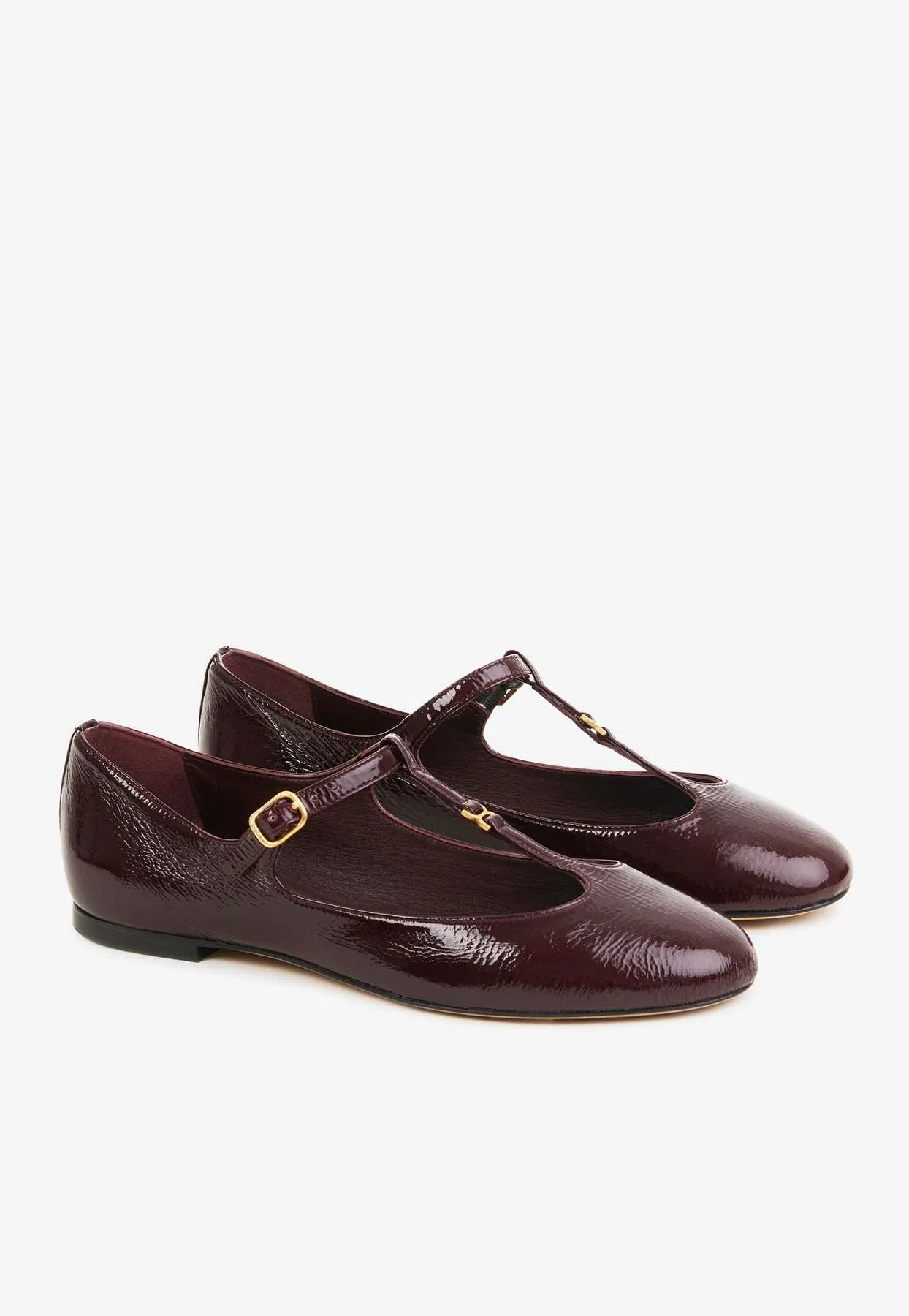 Marcie Mary-Jane Ballet Flats in Patent Leather