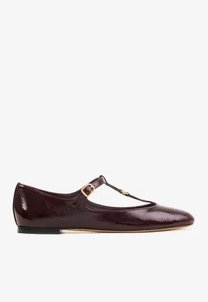 Marcie Mary-Jane Ballet Flats in Patent Leather