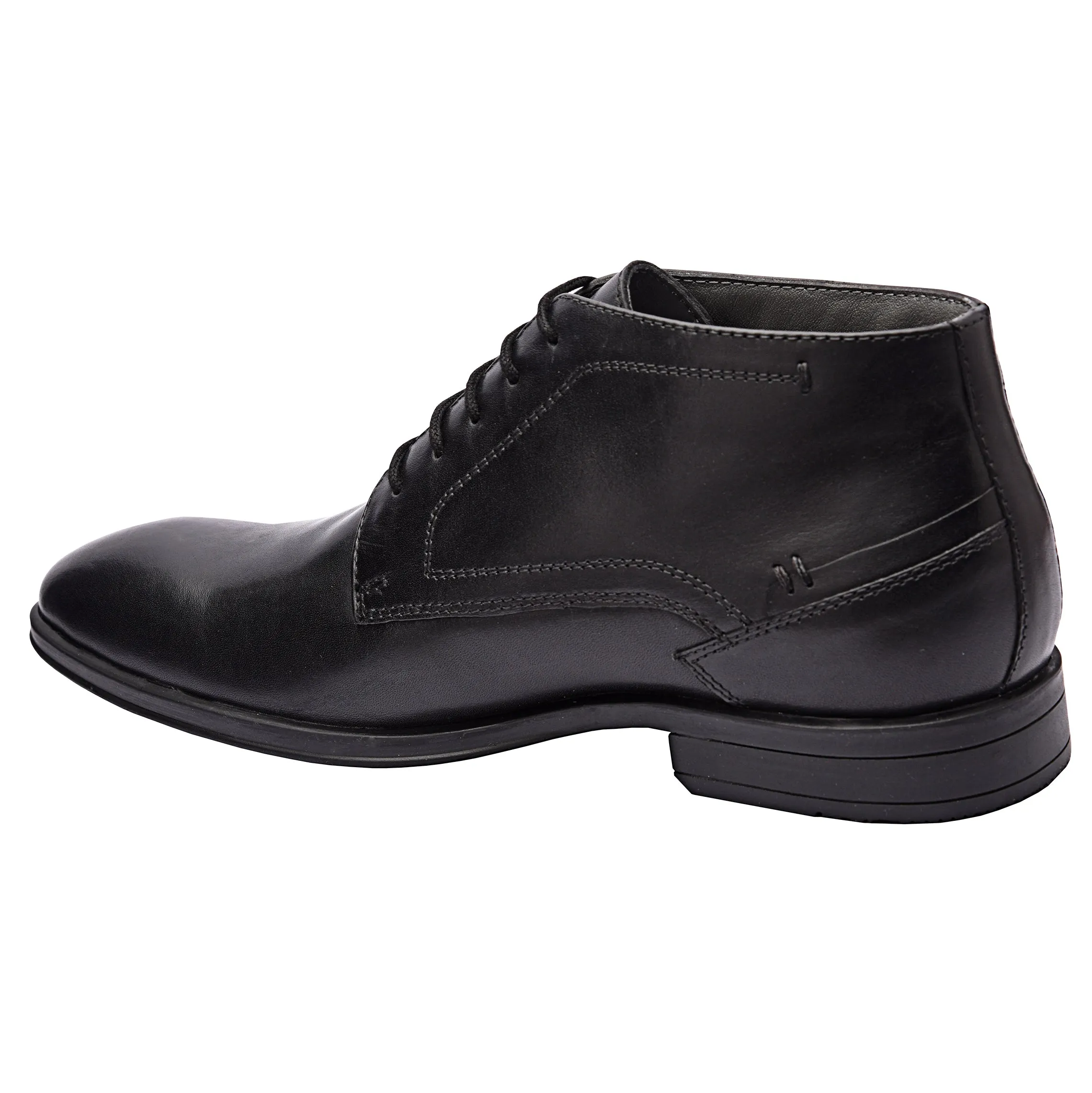 Marcos Plain Toe Chukka Boots