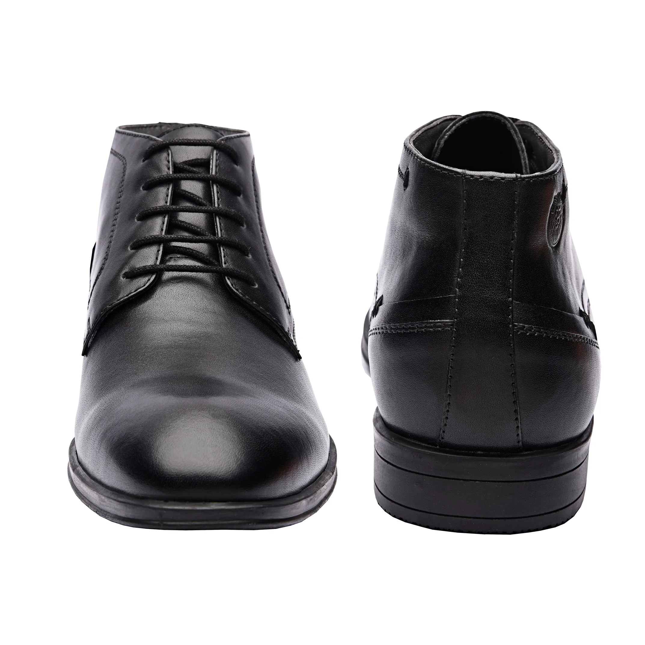 Marcos Plain Toe Chukka Boots