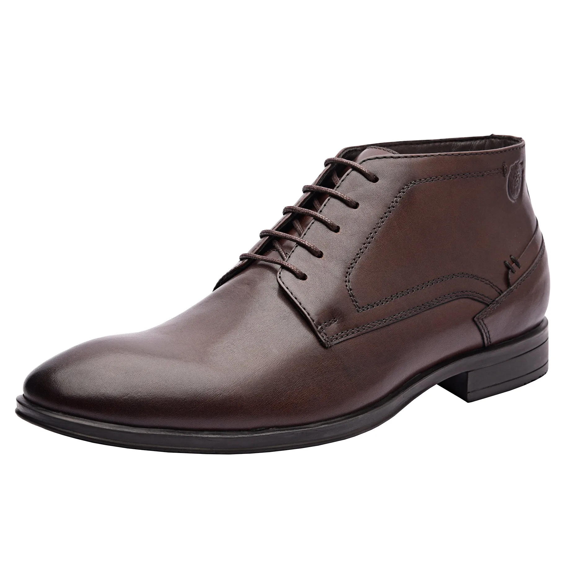 Marcos Plain Toe Chukka Boots