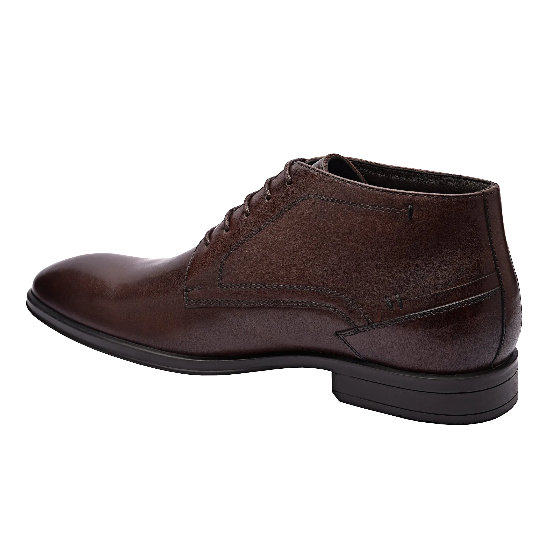 Marcos Plain Toe Chukka Boots