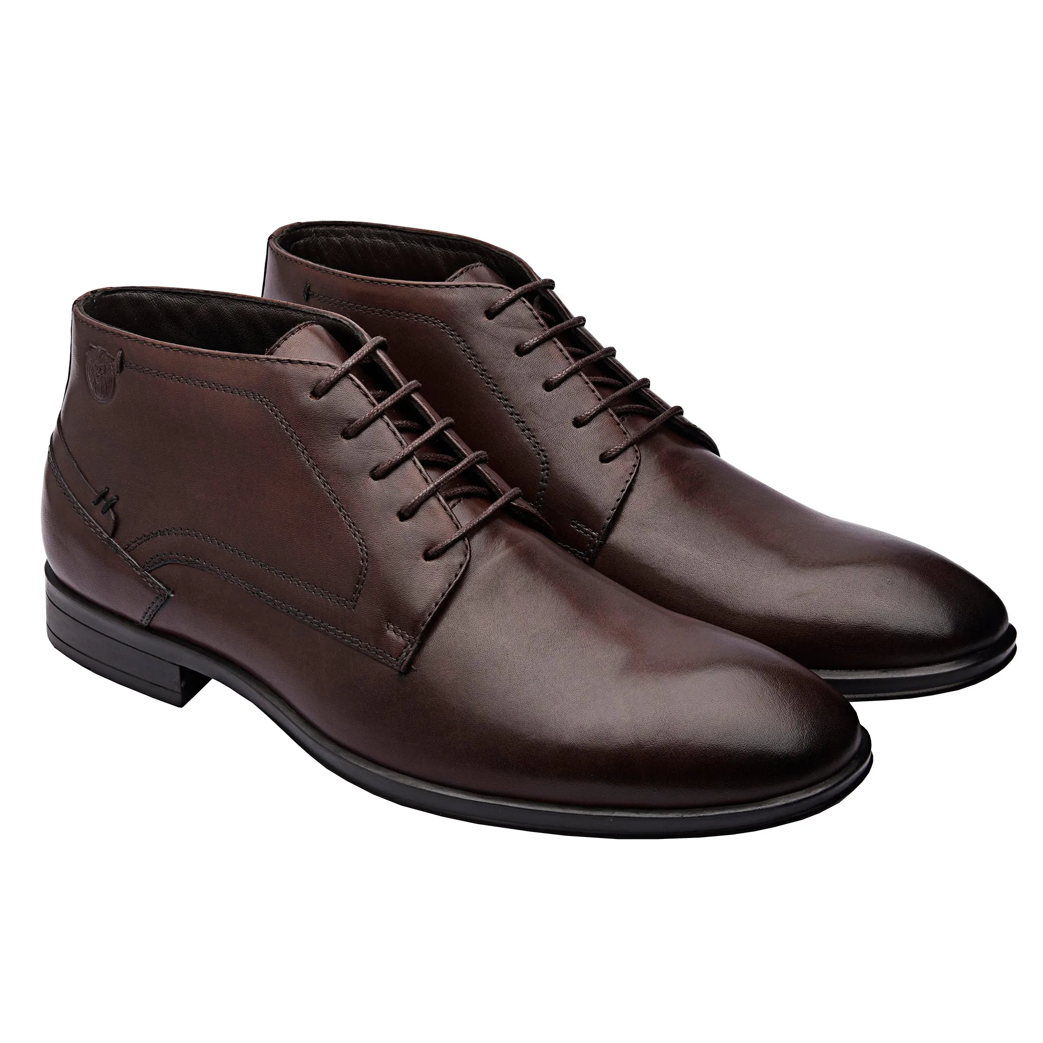 Marcos Plain Toe Chukka Boots