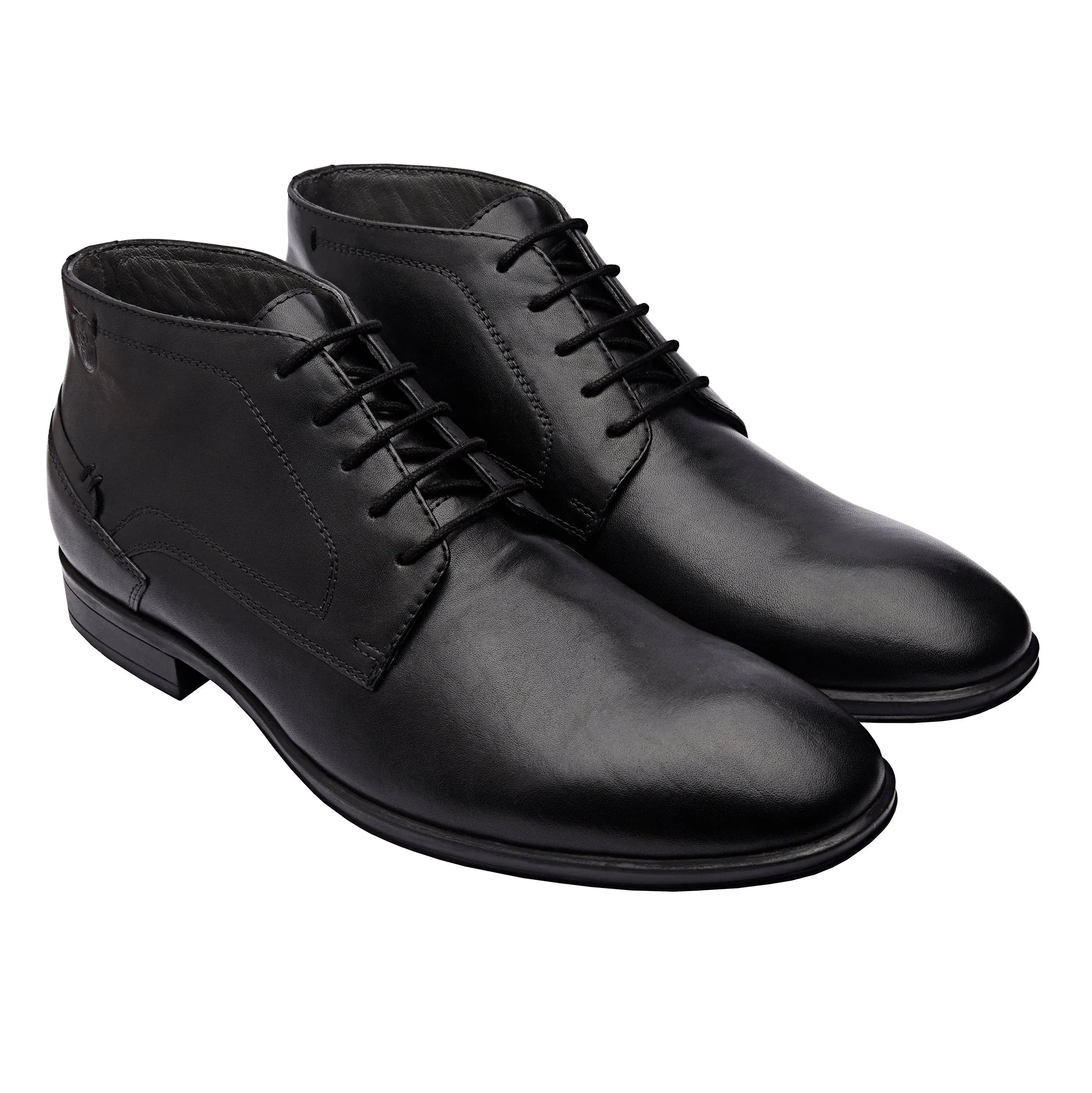 Marcos Plain Toe Chukka Boots