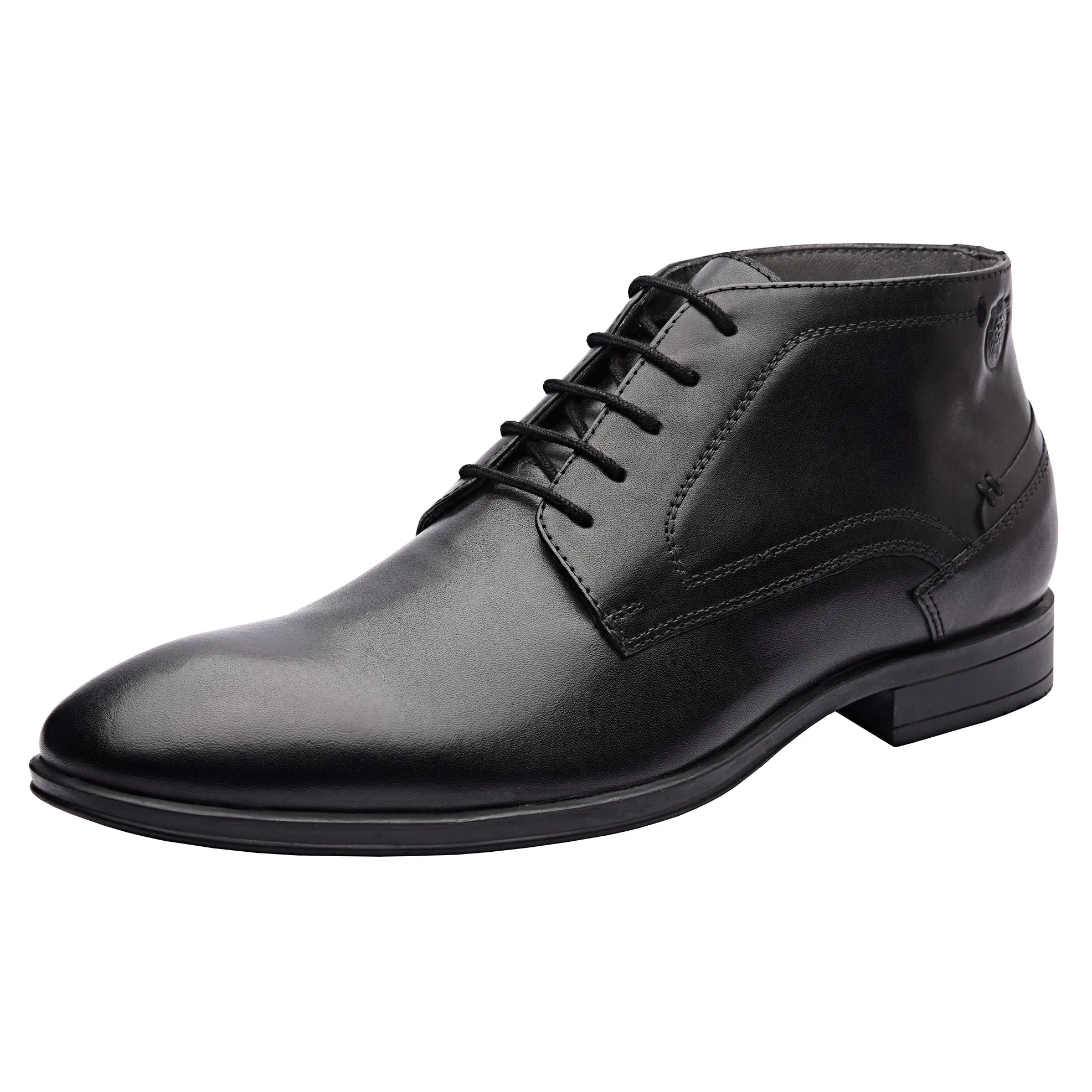 Marcos Plain Toe Chukka Boots