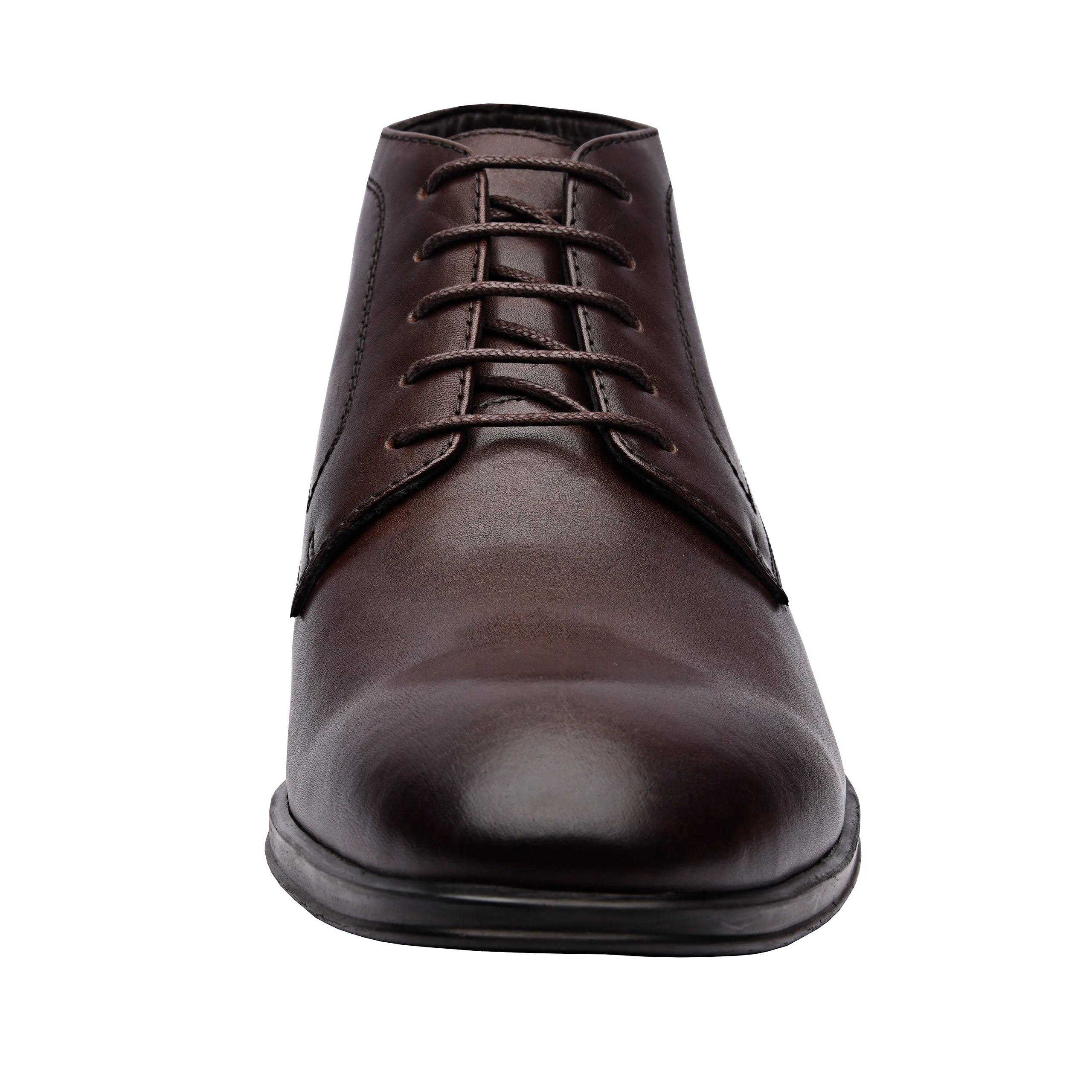 Marcos Plain Toe Chukka Boots