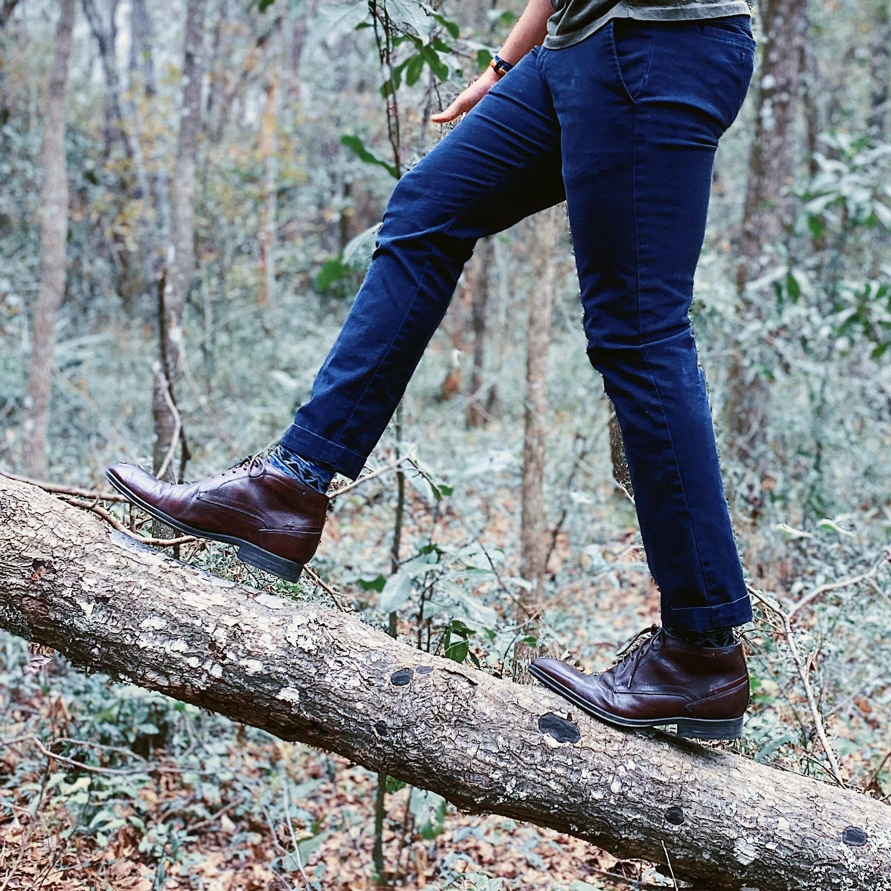 Marcos Plain Toe Chukka Boots
