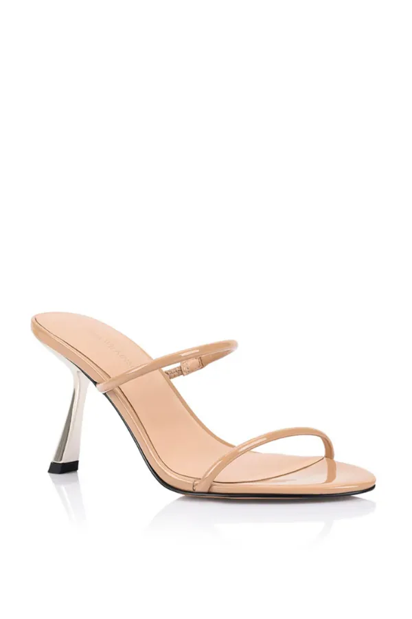 Marilyn Mule Beige