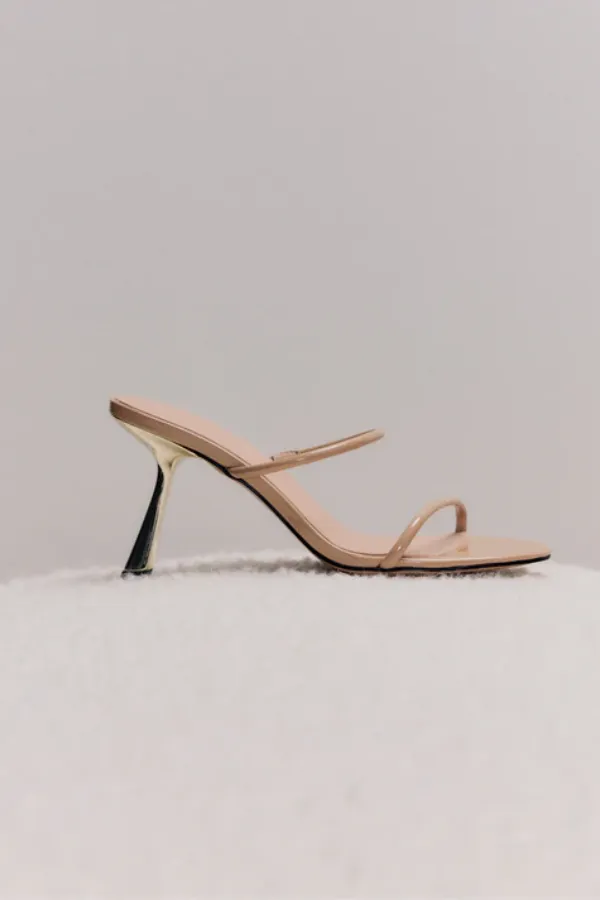 Marilyn Mule Beige