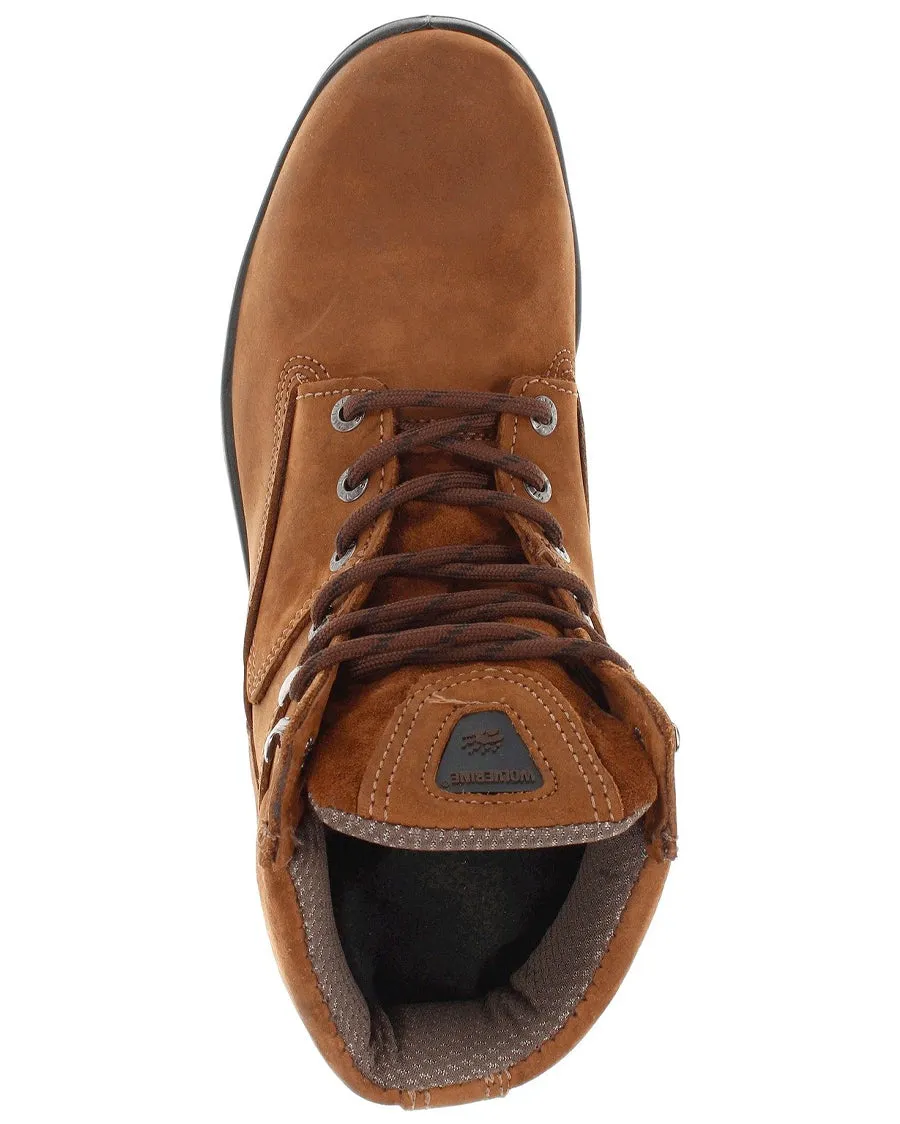 Men's 6" Steel-Toe Durashock Lace-Up Boots
