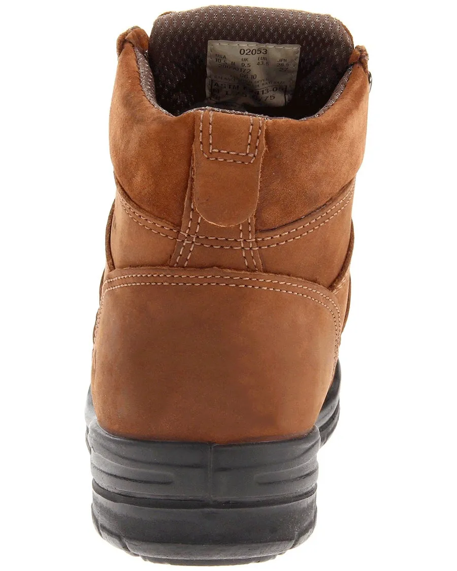 Men's 6" Steel-Toe Durashock Lace-Up Boots
