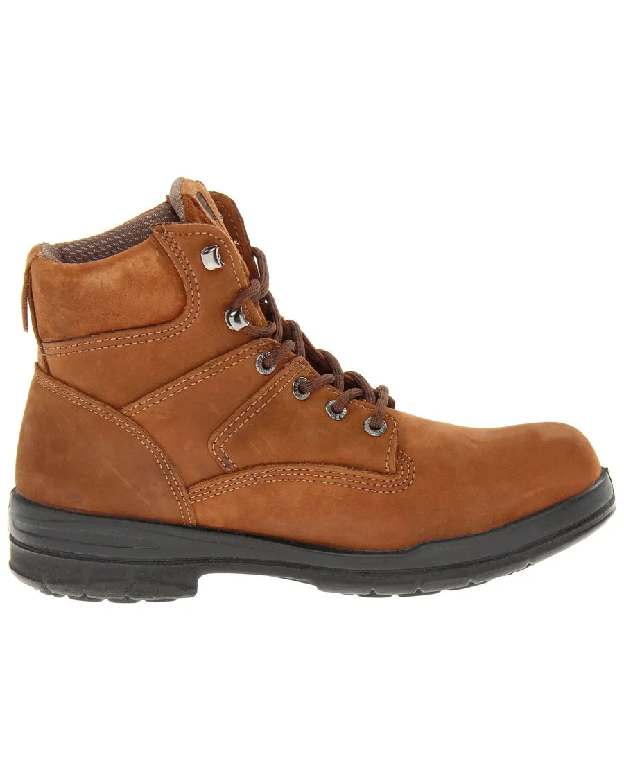 Men's 6" Steel-Toe Durashock Lace-Up Boots