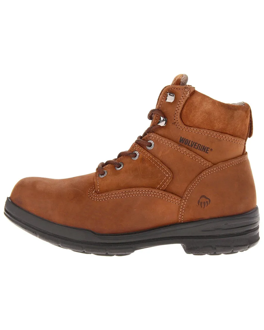 Men's 6" Steel-Toe Durashock Lace-Up Boots