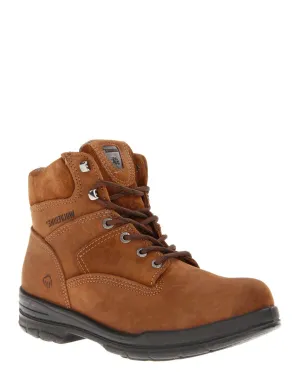 Men's 6" Steel-Toe Durashock Lace-Up Boots